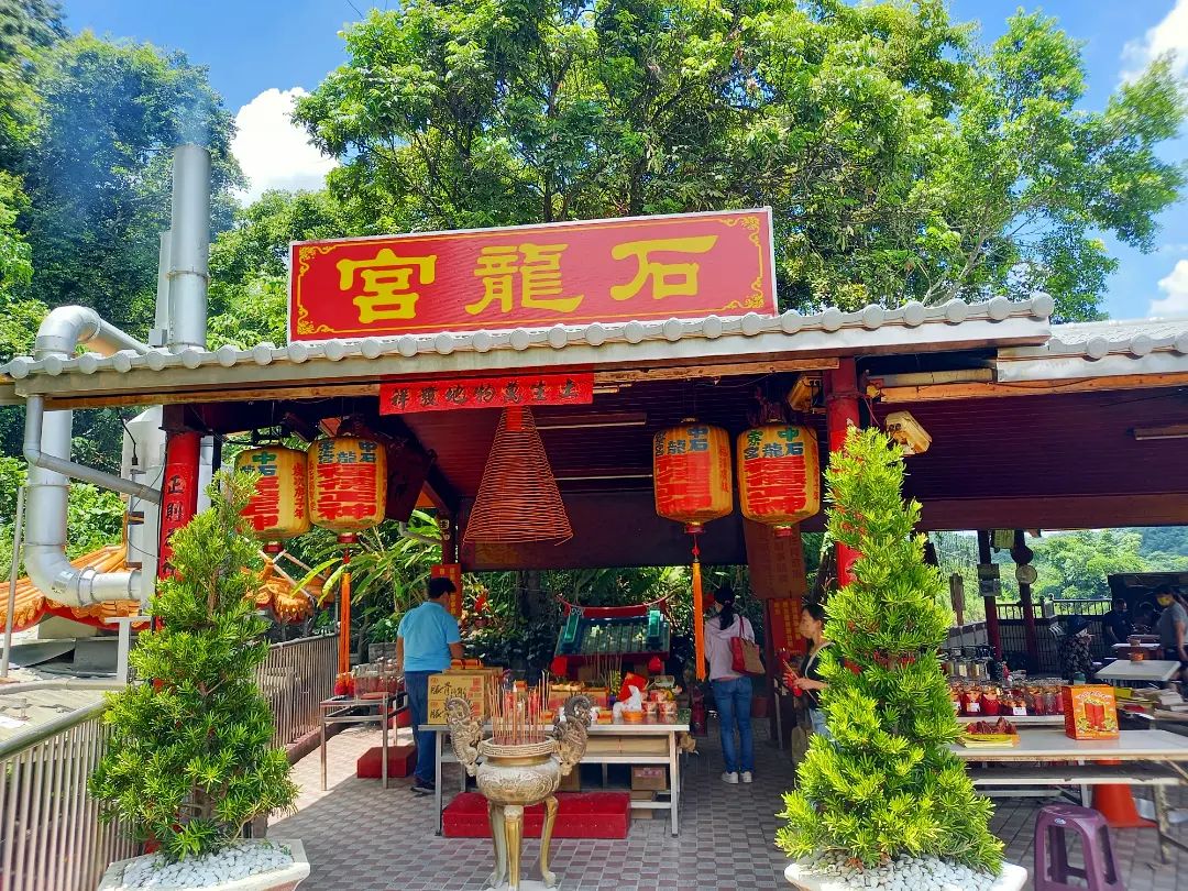 南投中寮 石龍宮 泡麵土地公 平安泡麵 行程路線攻略