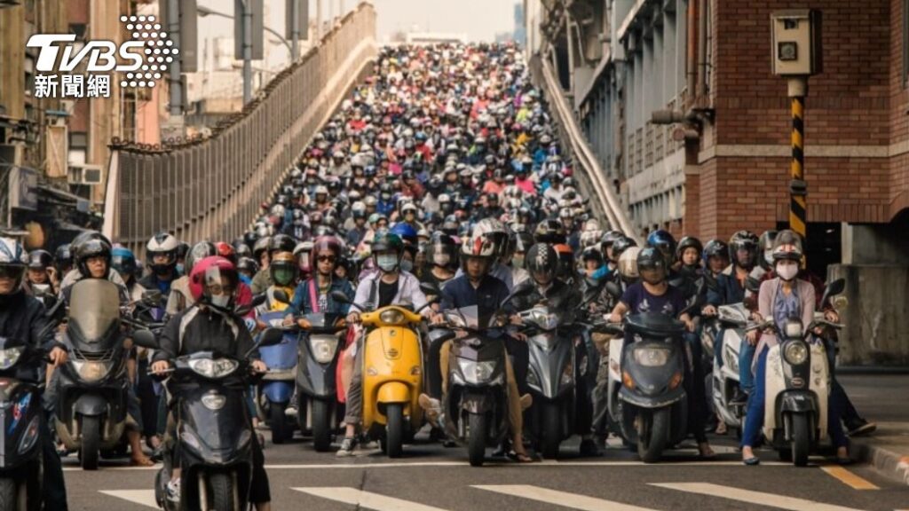 資料來源：台灣人愛騎機車？百萬YTR揭心酸原因　騎士淚喊：感謝發聲 TVBS新聞網