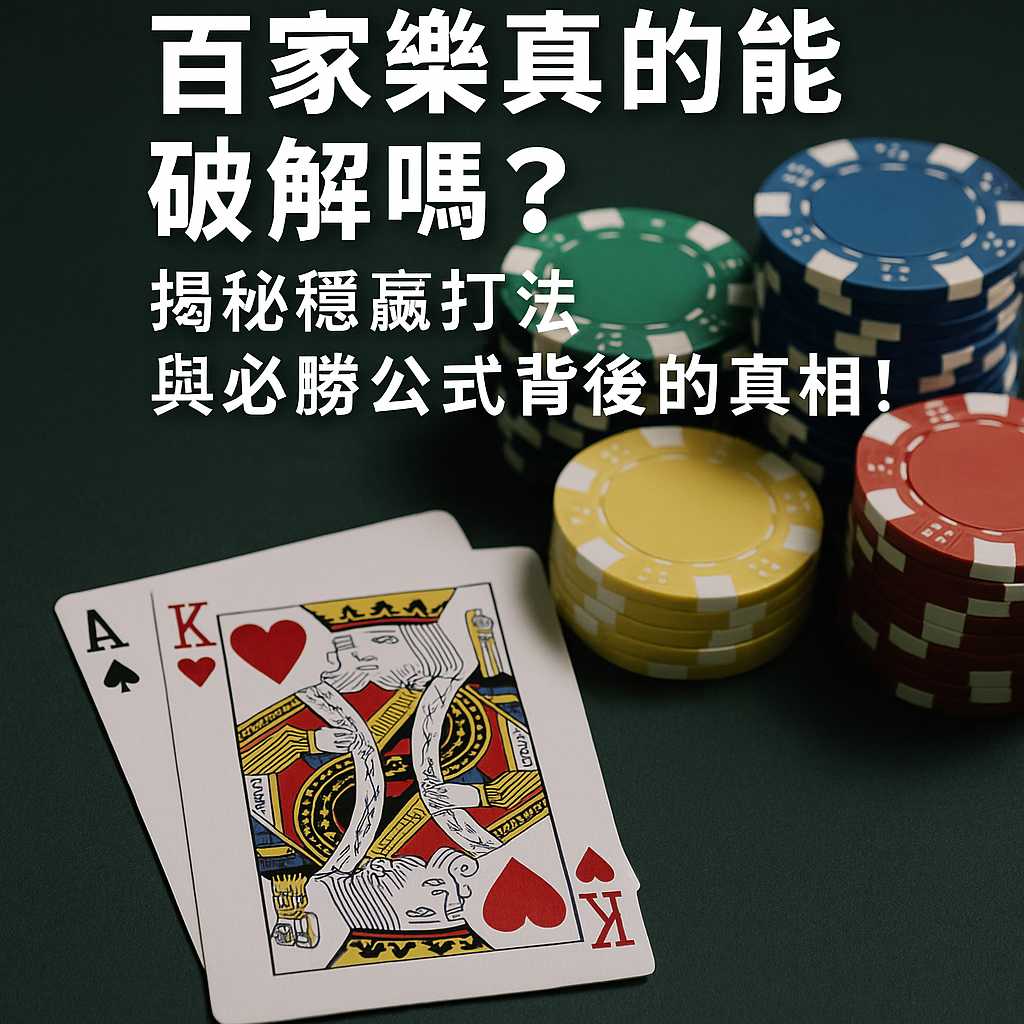 百家樂 破解程式 揭密穩贏打法 必勝公式 3A娛樂城
